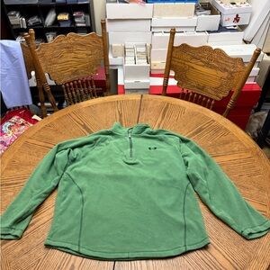 Under Armour Green Half-Zip Pullover